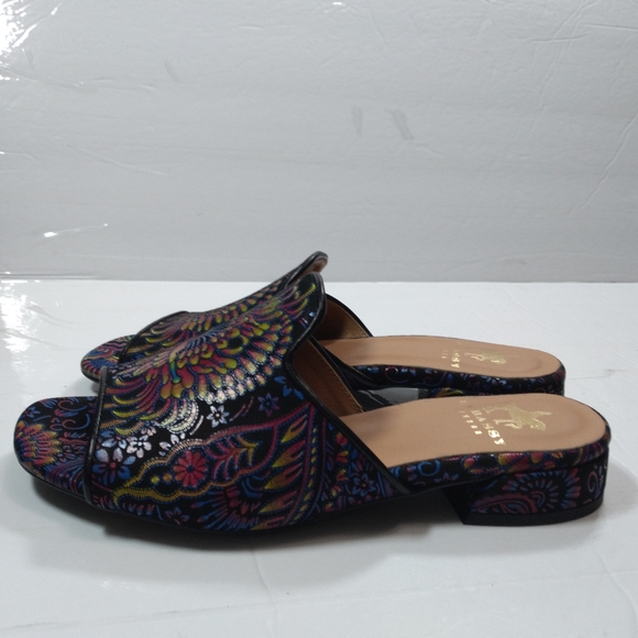 Embassy London women's slid on sandals - Picture 5 of 14